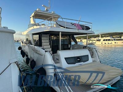 Absolute 58 NAVETTA Motorboat 2016, with Volvo Penta D11 IPS 800 engine, Croatia
