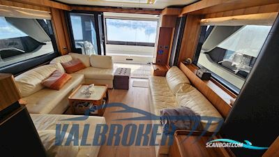 Absolute 58 NAVETTA Motorboat 2016, with Volvo Penta D11 IPS 800 engine, Croatia