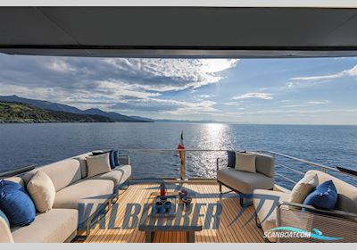 Absolute 60 FLY Motorboat 2025, with Volvo Penta D13-IPS1200 engine, Italy