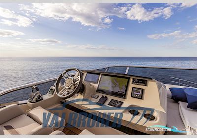 Absolute 60 FLY Motorboat 2025, with Volvo Penta D13-IPS1200 engine, Italy