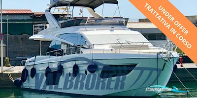 Absolute 60 Fly Motorboat 2017, with Volvo Penta D11 Ips950 engine, Italy