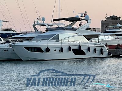 Absolute 60 Fly Motorboat 2017, with Volvo Penta D11 Ips950 engine, Italy