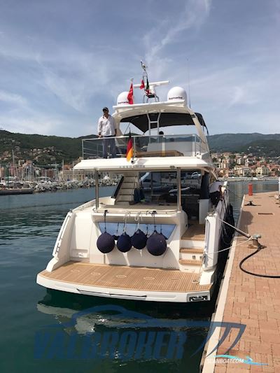 Absolute 60 Fly Motorboat 2017, with Volvo Penta D11 Ips950 engine, Italy