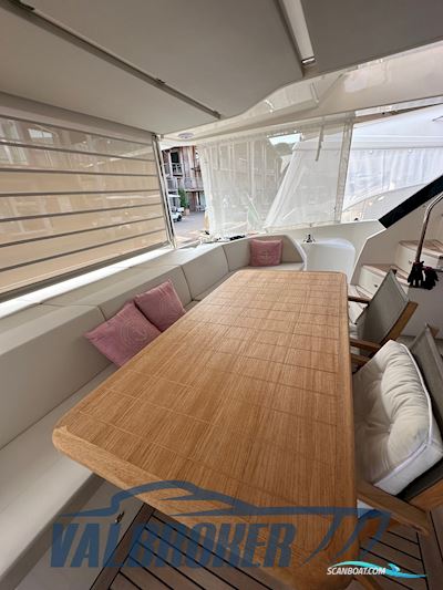 Absolute 60 Fly Motorboat 2017, with Volvo Penta D11 Ips950 engine, Italy