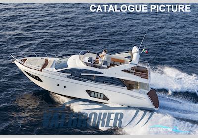 Absolute 60 Fly Motorboat 2016, with Volvo Penta D11 Ips950 engine, Italy