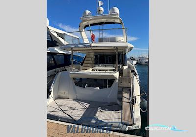 Absolute 60 Fly Motorboat 2016, with Volvo Penta D11 Ips950 engine, Italy