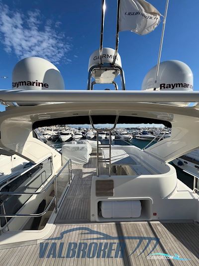Absolute 60 Fly Motorboat 2016, with Volvo Penta D11 Ips950 engine, Italy