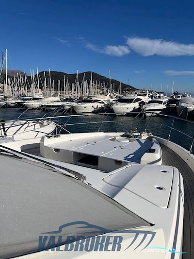 Absolute 60 Fly Motorboat 2016, with Volvo Penta D11 Ips950 engine, Italy