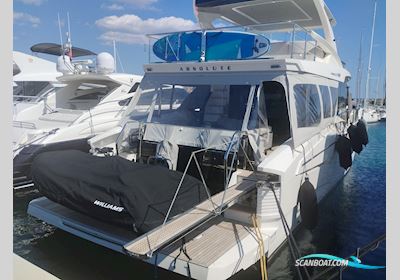 Absolute 60 Motorboat 2022, with Volvo Penta D11-Ips 950 engine, Croatia