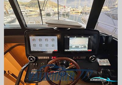 Absolute Navetta 52 Motorboat 2017, with Volvo Penta D6 engine, Italy