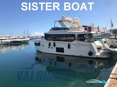 Absolute Navetta 52 Motorboat 2017, with Volvo Penta D6 Ips 600 engine, Italy