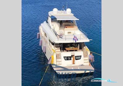 Absolute Navetta 58 Motorboat 2017, with Volvo Penta D8 IPS 800 engine, Greece