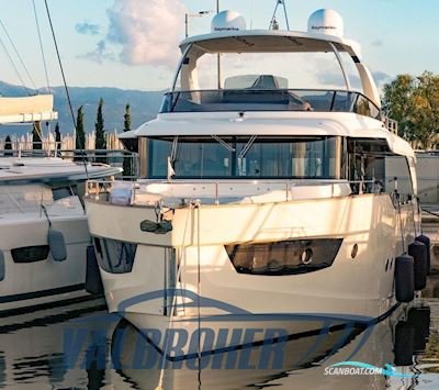 Absolute Navetta 58 Motorboat 2017, with Volvo Penta D8 Ips 800 engine, Greece