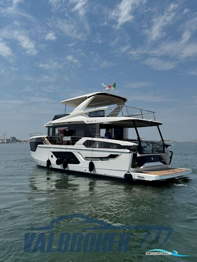 Absolute Navetta 58 Motorboat 2026, with Volvo Penta Ips 950 D11 engine, Croatia