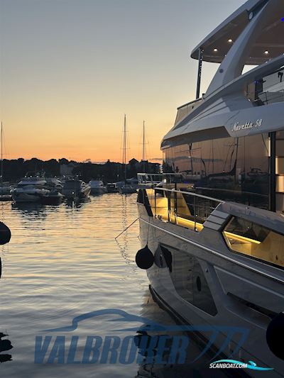 Absolute Navetta 58 Motorboat 2026, with Volvo Penta Ips 950 D11 engine, Croatia
