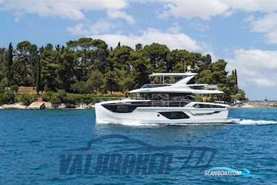 Absolute Navetta 58 Motorboat 2026, with Volvo Penta Ips 950 D11 engine, Croatia