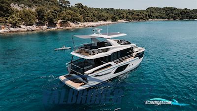 Absolute Navetta 58 Motorboat 2026, with Volvo Penta Ips 950 D11 engine, Croatia
