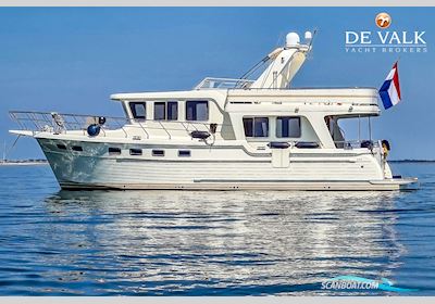 Adagio 48 Europa Motorboat 2011, with Volvo Penta engine, The Netherlands