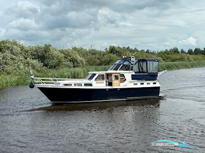 Adema Kruiser 1150 AK Motorboat 1988, with Peugeot engine, The Netherlands