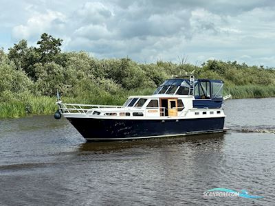 Adema Kruiser 1150 AK Motorboat 1988, with Peugeot engine, The Netherlands