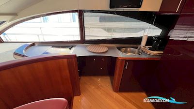 Admiral 62 Fly - Model 2001 Motorboat 2000, with Caterpillar engine, Croatia