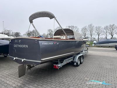 Admirals Tender  31 Fineliner by Van der Stadt Motorboat 2012, with Yanmar engine, The Netherlands