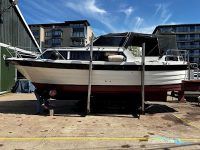Agder 840 AK Motorboat 1988, with Yanmar 4 Cil. 62 PK engine, The Netherlands