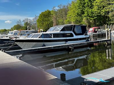 Agder 840 AK Motorboat 1988, with Yanmar 4 Cil. 62 PK engine, The Netherlands