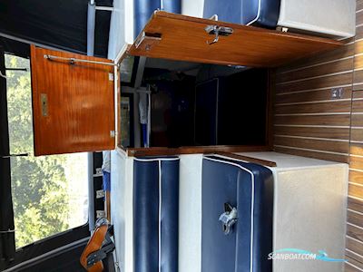 Agder 840 AK Motorboat 1988, with Yanmar 4 Cil. 62 PK engine, The Netherlands