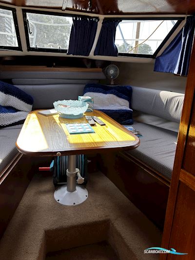 Agder 840 AK Motorboat 1988, with Yanmar 4 Cil. 62 PK engine, The Netherlands