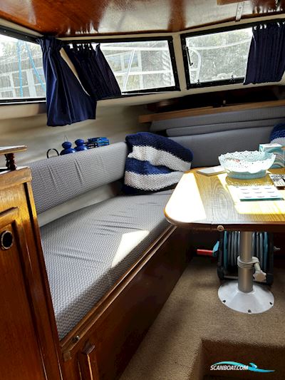 Agder 840 AK Motorboat 1988, with Yanmar 4 Cil. 62 PK engine, The Netherlands