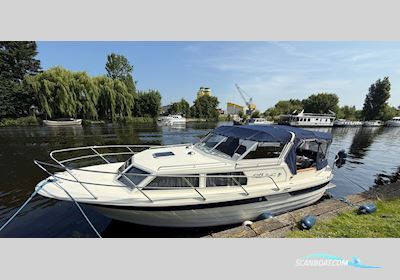 Agder 840 Cabrio Motorboat 2009, with Volvo engine, The Netherlands