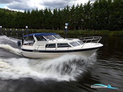 Agder 840 Cabrio Motorboat 2009, with Volvo engine, The Netherlands