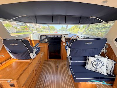 Agder 840 Cabrio Motorboat 2009, with Volvo engine, The Netherlands