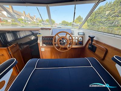 Agder 840 Cabrio Motorboat 2009, with Volvo engine, The Netherlands
