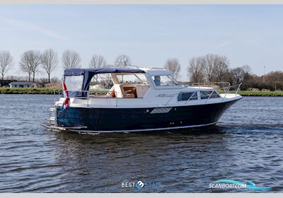Agder 840 OK Motorboat 2012, with Yanmar Maakt Betrouwbare en Zuinige Scheepsdieselmotoren Voor Zowel Pleziervaart Als Commerciële Schepen. Ze Staan Bekend om Hun Duurzaamheid, Wereld engine, The Netherlands