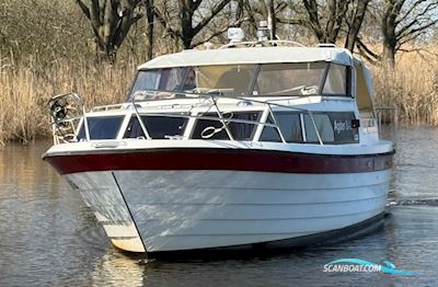 Agder 840 OKAK Motorboat 1988, with Ford engine, The Netherlands