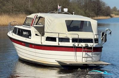 Agder 840 OKAK Motorboat 1988, with Ford engine, The Netherlands