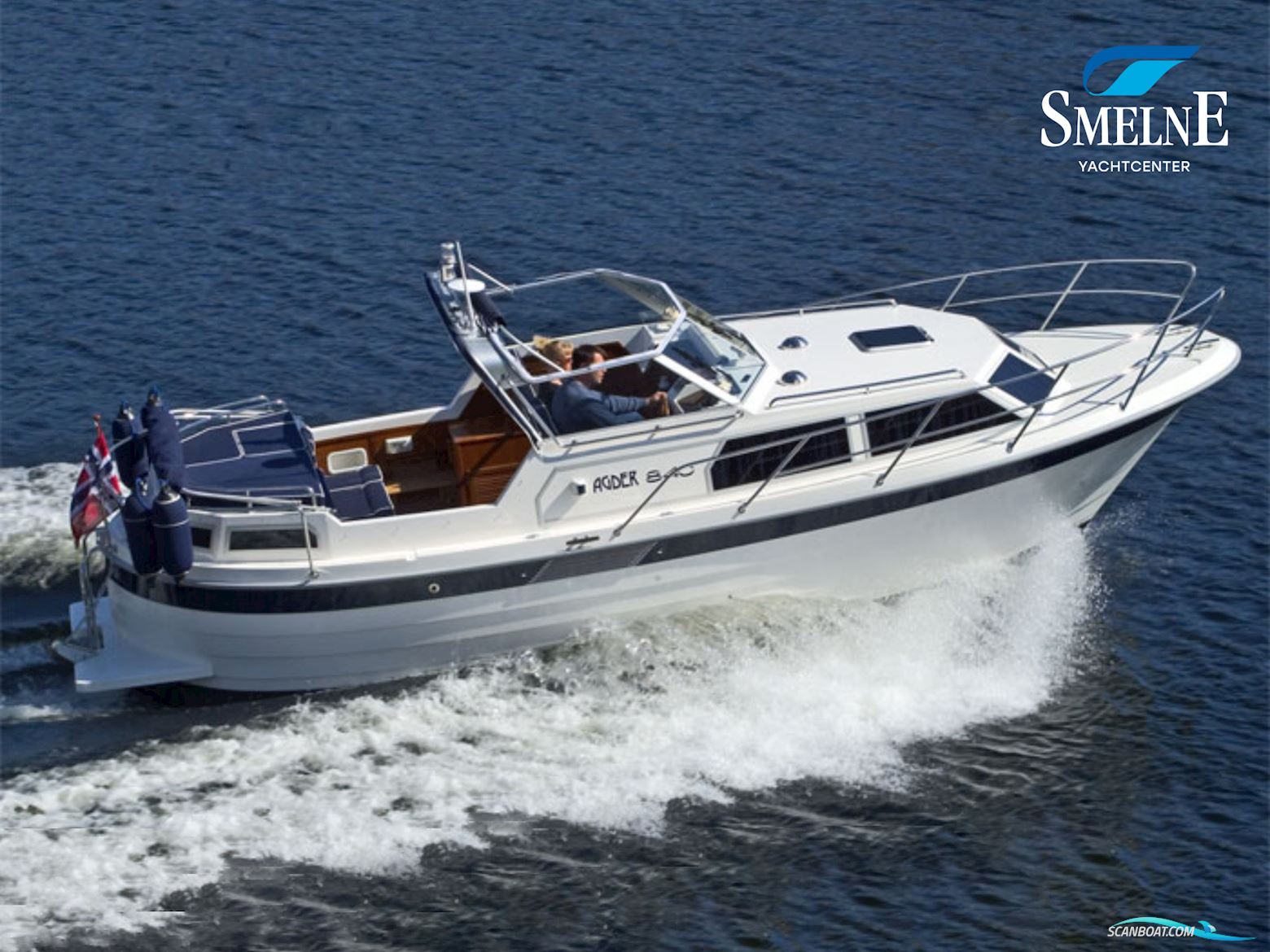 Agder 840 Motorboat 2008, with Volvo Penta, D3-160 engine, The Netherlands