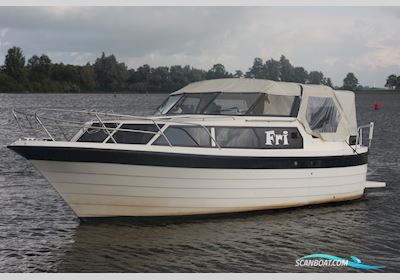 Agder Boat Agder 840 AK Motorboat 1988, with Yanmar engine, The Netherlands