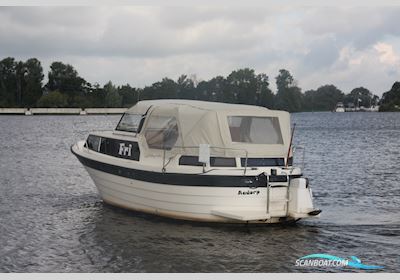 Agder Boat Agder 840 AK Motorboat 1988, with Yanmar engine, The Netherlands