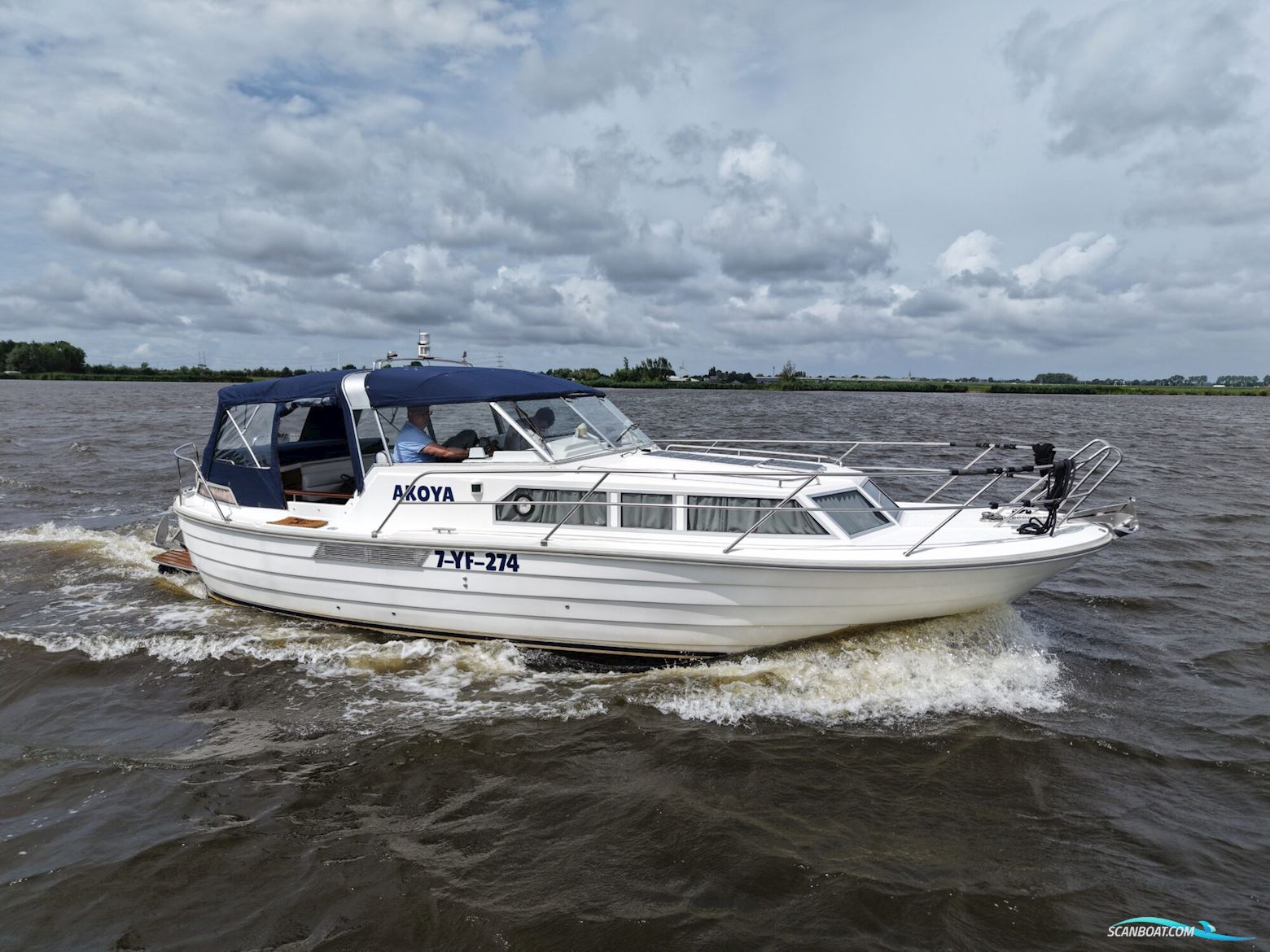 Agder Nor Star 950 Motorboat 1998, with Yanmar engine, The Netherlands