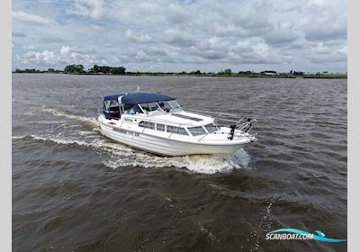 Agder Nor Star 950 Motorboat 1998, with Yanmar engine, The Netherlands