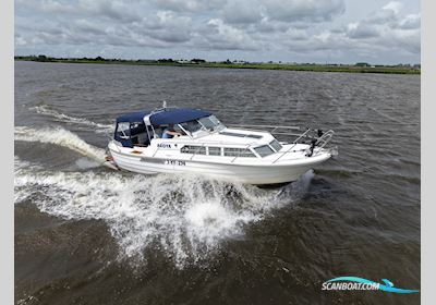 Agder Nor Star 950 Motorboat 1998, with Yanmar engine, The Netherlands