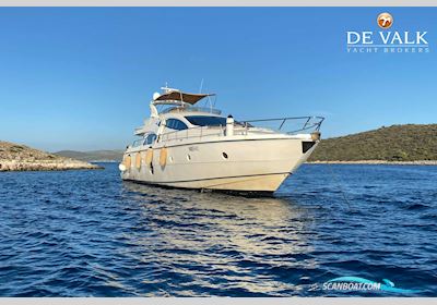 Aicon 64 Motorboat 2007, with MAN engine, Croatia