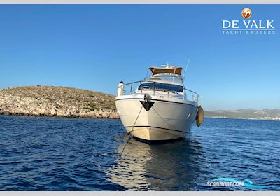 Aicon 64 Motorboat 2007, with MAN engine, Croatia