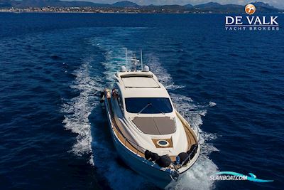 Aicon 72 Open Motorboat 2007, with Caterpillar engine, Spain