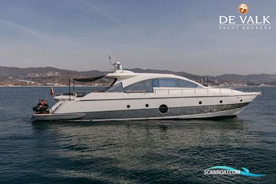Aicon 72 Open Motorboat 2007, with Caterpillar engine, Spain