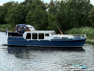 Akerboom 1250 Motorboat 1976, with Lister Petter engine, The Netherlands
