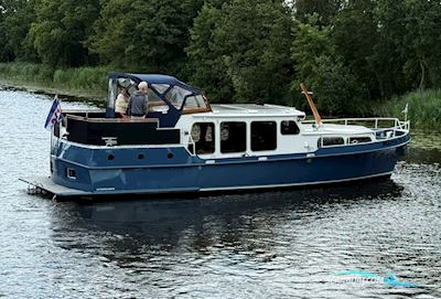 Akerboom 1250 Motorboat 1976, with Lister Petter engine, The Netherlands